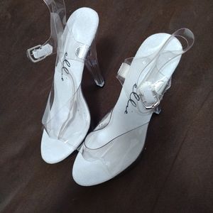 Selling Used Ellie Shoes Women's 609 Brook Platform Sandals (Size 9)